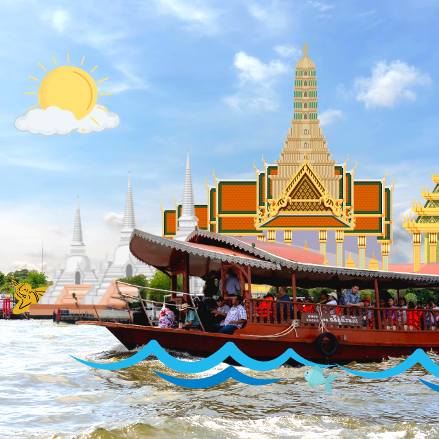 เรื่องเล่าความดีงามของ 4 พระอาราม แรงบันดาลใจละครบุษบาลุยไฟ